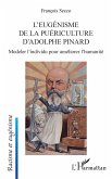 L'eugénisme de la puériculture d'Adolphe Pinard (eBook, ePUB)