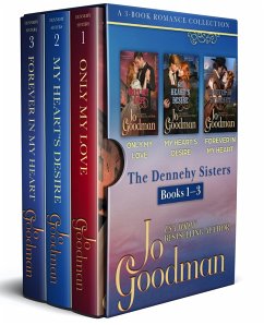 Dennehy Sisters Box Set, Books 1 to 3 (eBook, ePUB) - Goodman, Jo