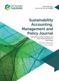 Towards a Better Understanding of Sustainability Accounting, Management and Policy Research and Practice in North America (eBook, PDF)