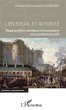 Lien social et autorité (eBook, ePUB) - Bild 1