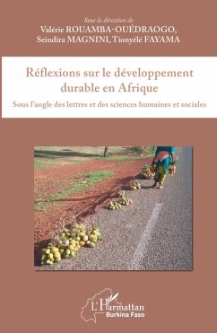 Cover Réflexions sur le développement durable en Afrique (eBook, ePUB)