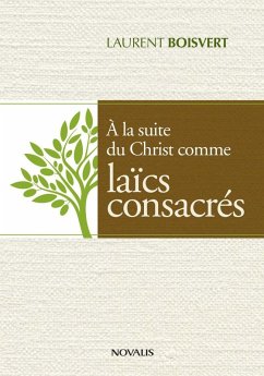 Cover À la suite du Christ comme laïcs consacrés (eBook, PDF)