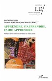 Apprendre, s'apprendre, faire apprendre (eBook, ePUB)