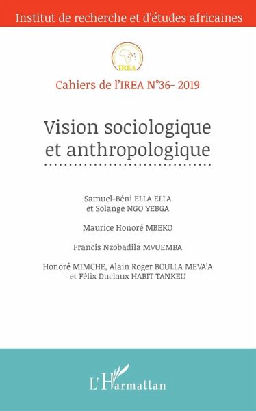 Vision sociologique et anthropologique (eBook, ePUB)