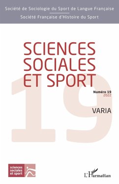 Cover Sciences sociales et sport (eBook, ePUB)