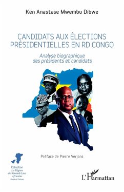 Cover Candidats aux élections présidentielles en RD Congo (eBook, PDF)