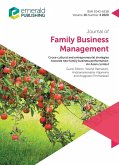 Cross-cultural and entrepreneurial strategies towards new family business performance (eBook, PDF)