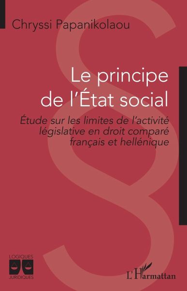 Le principe de l'Etat social (eBook, ePUB)