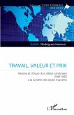 Travail, valeur et prix (eBook, ePUB)