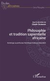 Philosophie et tradition sapientielle africaine (eBook, ePUB)
