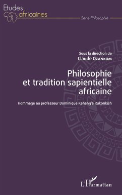 Cover Philosophie et tradition sapientielle africaine (eBook, ePUB)