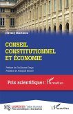 Conseil constitutionnel et économie (eBook, ePUB)