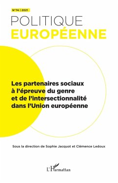 Les partenaires sociaux à l'épreuve du genre et de l'intersectionnalité dans l'Union européenne (eBook, ePUB) - Jacquot