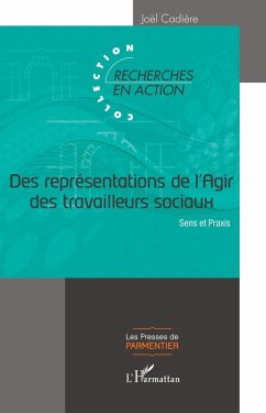 Cover Des représentations de l'Agir des travailleurs sociaux (eBook, ePUB)