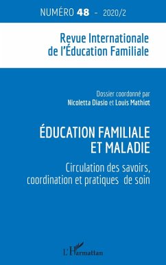 Cover Education familiale et maladie (eBook, ePUB)