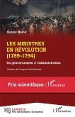 Les ministres en Révolution (eBook, ePUB)