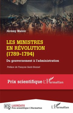 Cover Les ministres en Révolution (eBook, ePUB)