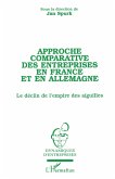 Approche comparative des entreprises en France et en Allemagne (eBook, PDF)