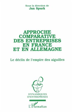Cover Approche comparative des entreprises en France et en Allemagne (eBook, PDF)