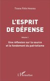 L'esprit de défense (eBook, PDF)