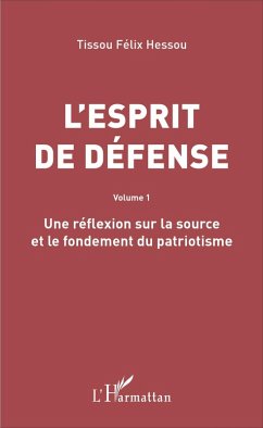 Cover L'esprit de défense (eBook, PDF)