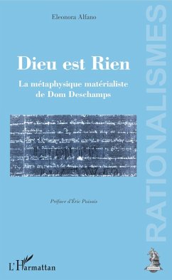 Dieu est Rien (eBook, PDF) - Alfano