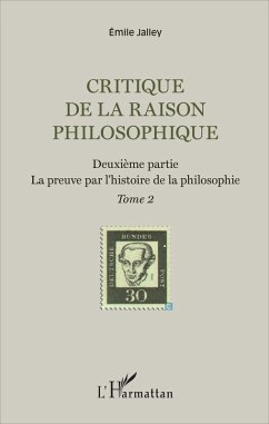 Cover Critique de la raison philosophique (eBook, PDF)