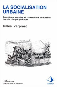 Cover La socialisation urbaine (eBook, PDF)