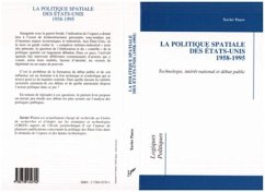 Cover La politique spaciale des États-Unis (eBook, PDF)