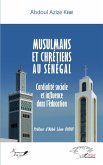 Musulmans et chrétiens au Sénégal (eBook, PDF)