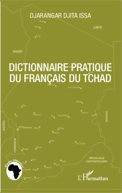Cover Dictionnaire pratique du français du Tchad (eBook, PDF)