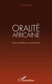 Oralité africaine (eBook, ePUB)