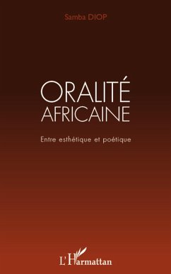 Cover Oralité africaine (eBook, ePUB)