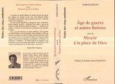 Âge de guerre et autres Thrèmes (eBook, PDF) Âge de guerre et autres Thrèmes (eBook, PDF)