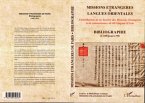 Missions Etrangères et langues orientales (eBook, PDF)