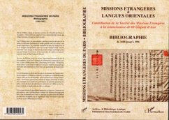 Cover Missions Etrangères et langues orientales (eBook, PDF)