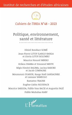 Cover Politique, environnement, santé et littérature (eBook, ePUB)