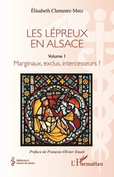 Les lépreux en Alsace (eBook, PDF)