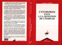 Cover L'entreprise face à la question de l'emploi (eBook, PDF)