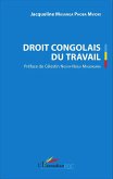 Droit congolais du travail (eBook, PDF)