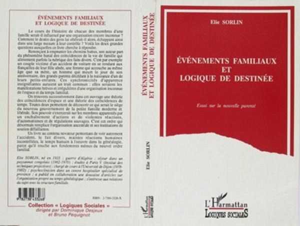 Evénements familiaux et logique de destinée (eBook, PDF)