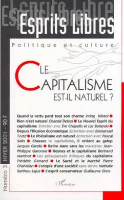 Cover LE CAPITALISME EST-IL NATUREL ? (eBook, ePUB)