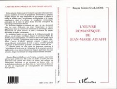 L'oeuvre romanesque de Jean-Marie Adiaffi (eBook, PDF)