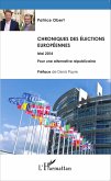Chroniques des élections européennes Mai 2014 (eBook, PDF)