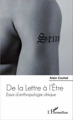 Cover De la Lettre à l'Être (eBook, PDF)