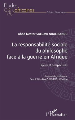 Cover La responsabilité sociale du philosophe face à la guerre en Afrique (eBook, PDF)