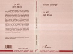 Cover Un art des idées (eBook, PDF)