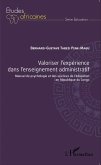 Valoriser l'expérience dans l'enseignement administratif (eBook, PDF)