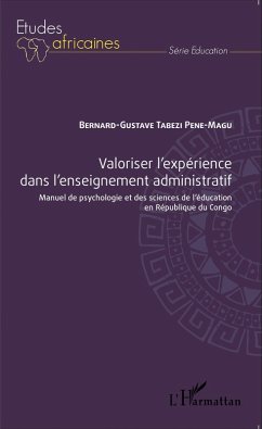 Cover Valoriser l'expérience dans l'enseignement administratif (eBook, PDF)
