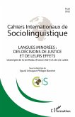 Langues minorées : des décisions de justice et de leurs effets (eBook, PDF)